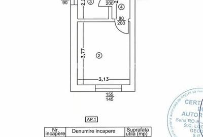 Apartament 2 Camere - Metrou Aparatori 800 m - Acte finalizate Apartament 2 Camere - Metrou Aparatori 800 m - Acte finalizate - 15