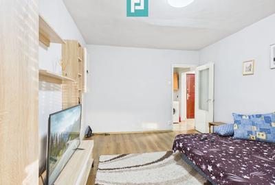 Garsonieră decomandată, mobilată în Nufărul - 2