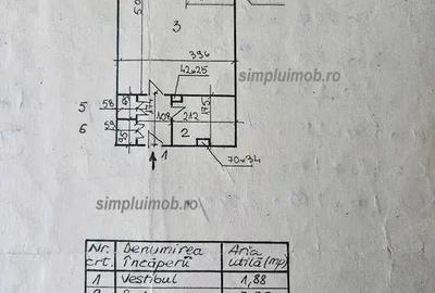 Garsonieră semidecomandată în Pantelimon