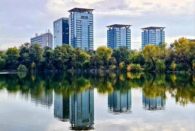 Birou, de 24,385 mp, în Dorobanți - 5