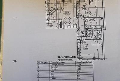 Apartament cu 3 camere decomandat, mobilat în Central - 8