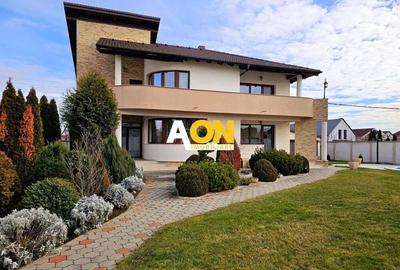Casa 5 camere, 870 mp teren, mobilata, utilata, zona Cetate