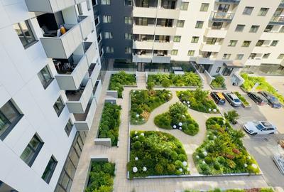 De inchiriat  | Studio prima inchiriere | Cortina North Pipera Voluntari - 16