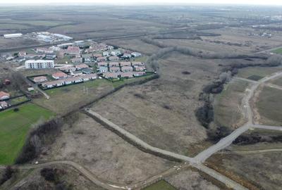 Teren Construcții extravilan de 5000 mp, în Albina - 5