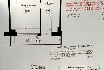 Apartament cu 2 camere decomandat în Țiglina 1
