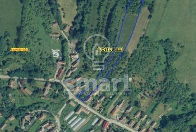 Teren intravilan cu CF 5400mp front 17 Savadisla jud Cluj - 6