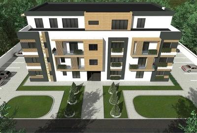 Apartament nou cu 2 camere de vanzare in Complexul Brubus -Santandrei - 19