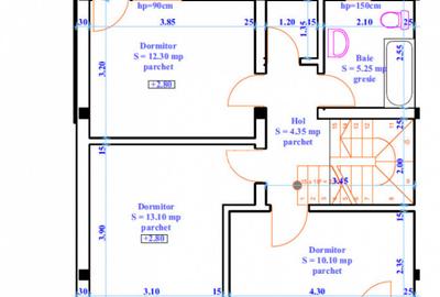 Casa Mobilata si Utilata, 4 Camere, Canalizare. Valea Adanca - 11