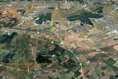 TEREN | INTRAVILAN | 14000MP| 35ml deschidere  | Dascalu - 6