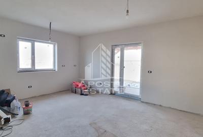 Jumatate de duplex pe parter cu 3 camere si 2 bai, Sag - 2