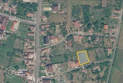 Teren agricol intravilan de 1402 mp, în Șiria - 4