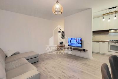 Apartament open space,cu 3 camere,mobilat si utilat,Dumbravita