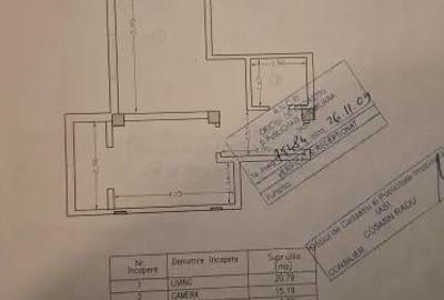 APARTAMENT 2 CAMERE, DECOMANDAT, BLOC NOU, TATARASI, MOBILAT SI UTILAT - 2