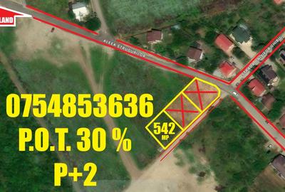 Teren Construcții intravilan de 542 mp, în Galata - 1