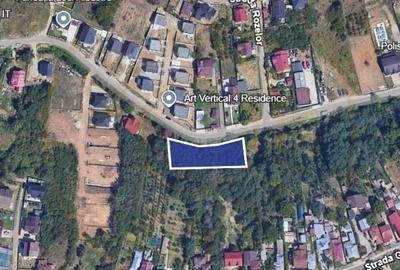 Teren intravilan  1299 MP  Geamana, Pitesti – zona excelenta, toate utilitatile - 1