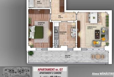 AP. 2CAM. SPATIOS IN BLOC P+4. FINISAJE PREMIUM / N. GRIGORESCU! - 6