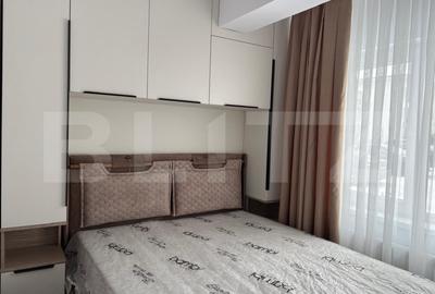 Apartament cu 2 camere semidecomandat, mobilat în Florești - 10