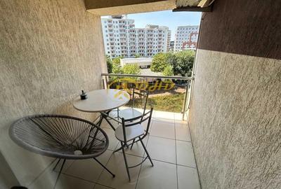 Apartament cu 2 camere semidecomandat în Central