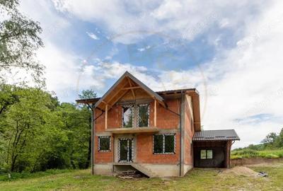 Casa P+1, Babana-Arges cu panouri si apa de izvor - 11