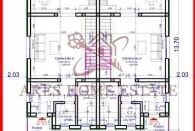 Casa in stil mediteranean, ultrafinisată 5 camere, 3 bai + curte. - 36