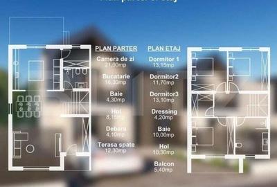 Ansamblu de duplexuri moderne, 160 mp , Radauti - 8