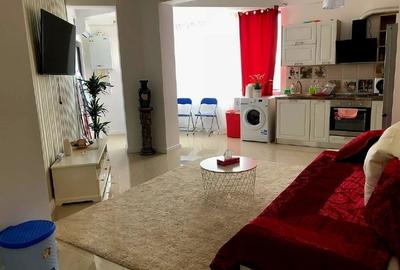 Apartament cu 2 camere nedecomandat, mobilat în Nord