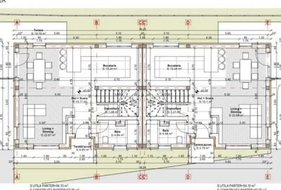 Casă cu 4 camere cu Teren 400 Mp în Central