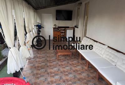 Casă cu 3 camere cu Canalizare în Central - 1
