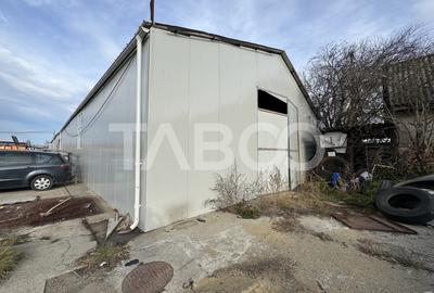 Hala recent renovata 300 mp de inchiriat zona Industriala in Fagaras - 1