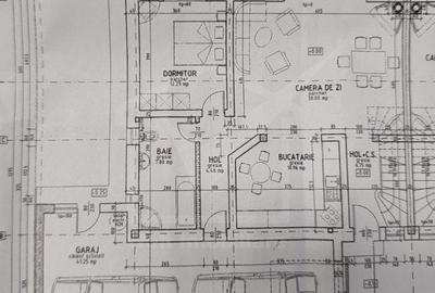 Casa cuplata cu doua unitati locative, Tauti, D+P+1+Pod, SU 255 mp, teren 400 mp