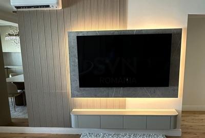 Apartament cu 2 camere semidecomandat, mobilat în Pipera - 3