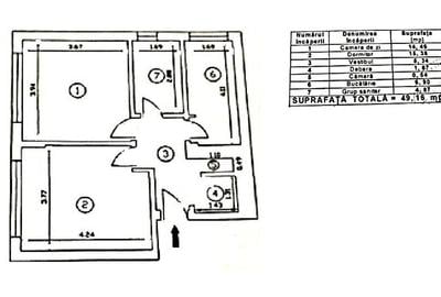 Apartament 2 camere Cantemir, Tineretului, parter -renovat - 5