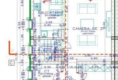 Casă cu 4 camere cu Teren 214 Mp în Central
