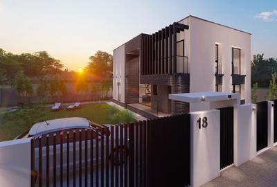 VILA INDIVIDUALĂ / P+1E / CURTE 500 MP / CURTE 330 MP / LUX / Branesti / 2025 - 2