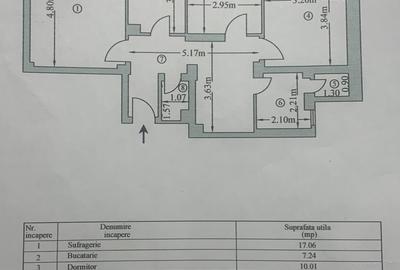 (203) Apartament 3 camere ultracentral Pitesti / Comision zero - 4