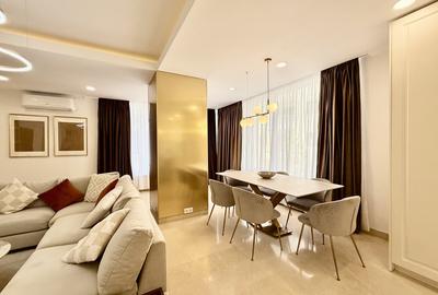 Apartament cu 4 camere semidecomandat, mobilat în Herăstrău - 3