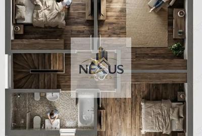 Casă cu 5 camere cu Teren 386 Mp în Berceni - 2