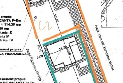 Casă individuală cu 4 camere cu Teren 670 Mp în Brebu Mânăstirei - 3