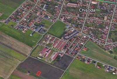 Chisoda - teren intravilan- 551 mp - 3