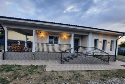 Casa cu 3 camere, 95 mp utili, 500 mp teren, Visoianu - 1