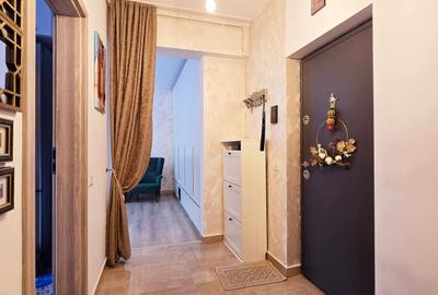 Garsonieră decomandată, mobilată în Dobroești - 9