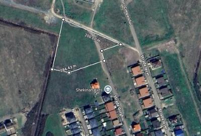 Teren Construcții intravilan de 7443 mp, în Moșnița Veche