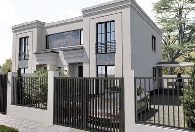 Duplex  modern - 2