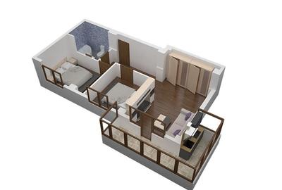 Militari Residence  - 3 CAMERE - 2