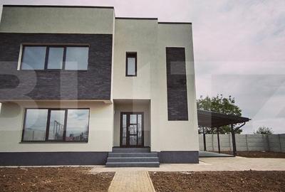 Casa individuala la cheie suprafata 178 mp, 500 mp teren, Targoviste - 1