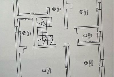 Casă cu 4 camere cu Teren 1150 Mp în Mândruloc - 8