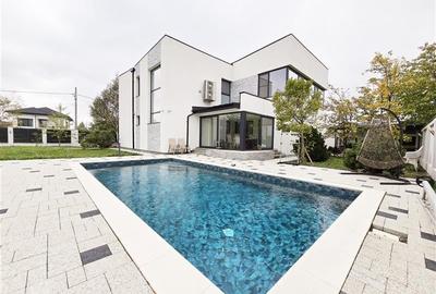 Vila de inchiriat Bragadiru | Piscina | Casa de oaspeti | Teren 1200 mp Vila de inchiriat Bragadiru | Piscina | Casa de oaspeti | Teren 1200 mp - 1