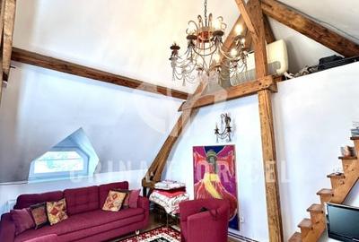 Vanzare mansarda 3 camere - str Serg.Maj.Ancuta Ilie - zona Parcul Carol - 12