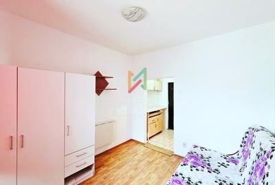 Camera | Garsoniera 12 mp | Tractorul | Etaj 4 - 1