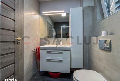 Apartament cu 2 camere, mobilat în Gheorgheni - 11